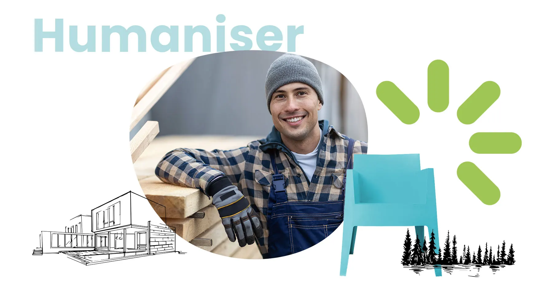 Économie sociale Laurentides - Humaniser