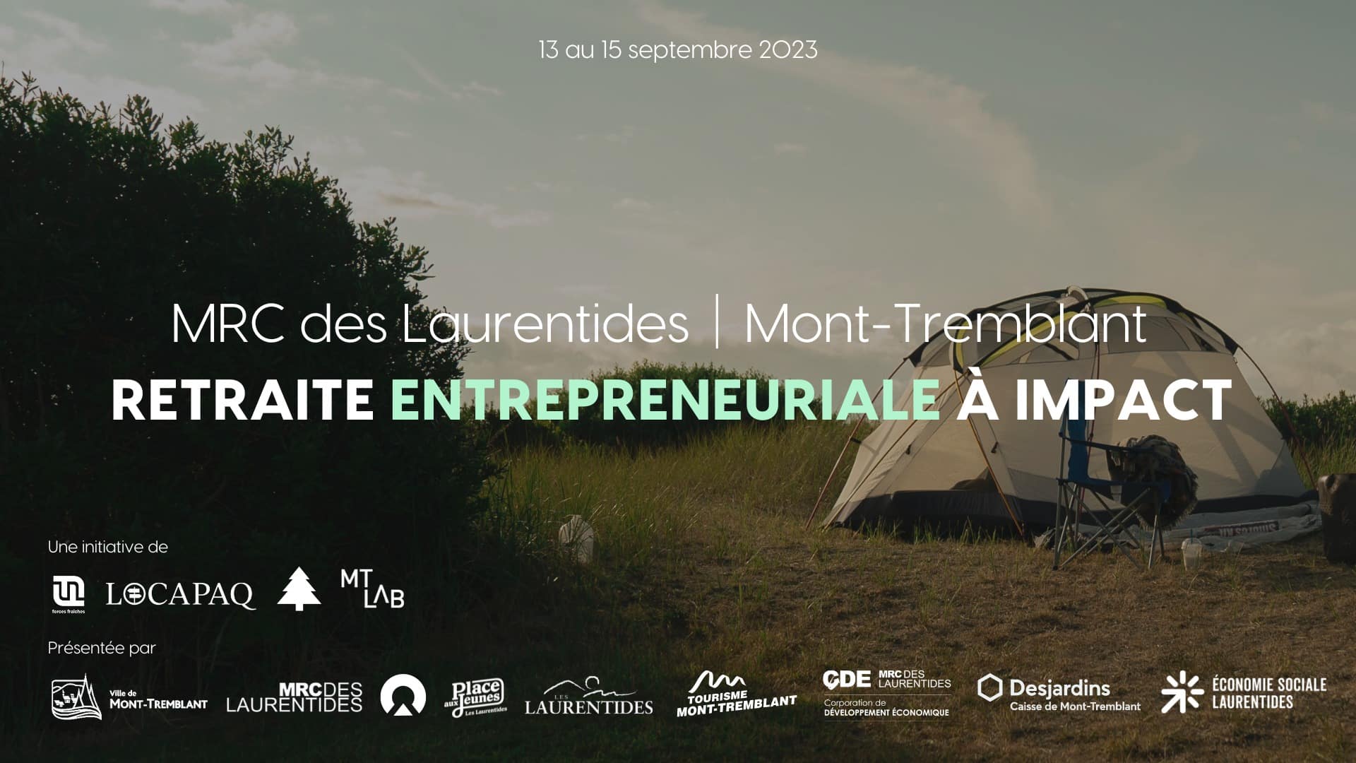 Retraite entrepreneuriale à impact