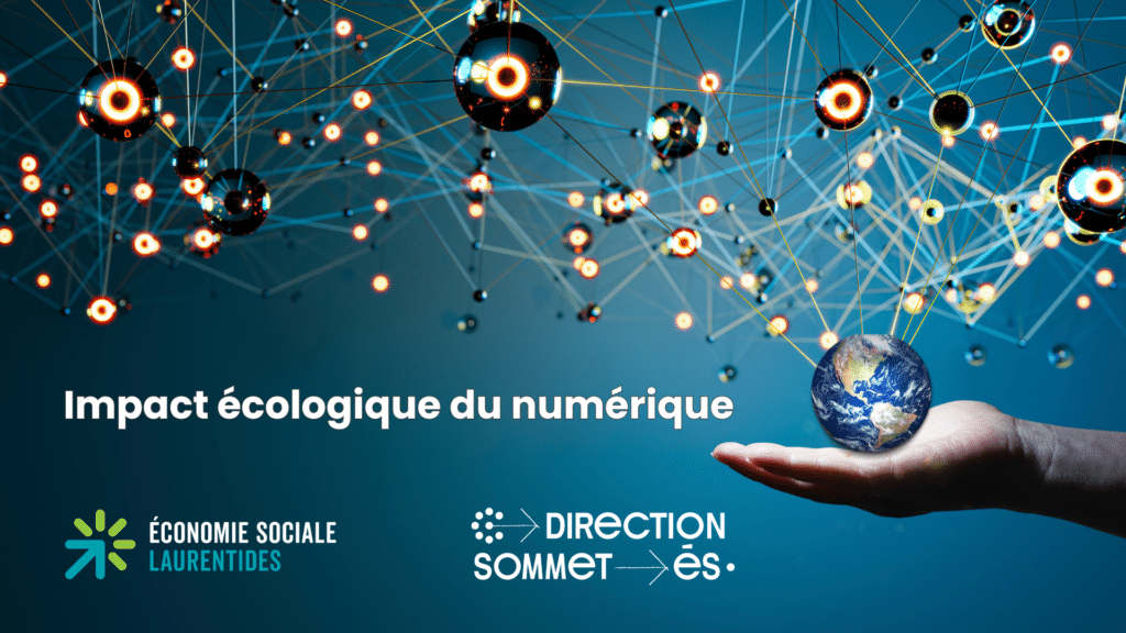 impact écologique du numérique