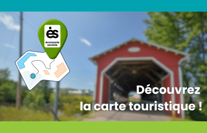carte touristique en économie sociale